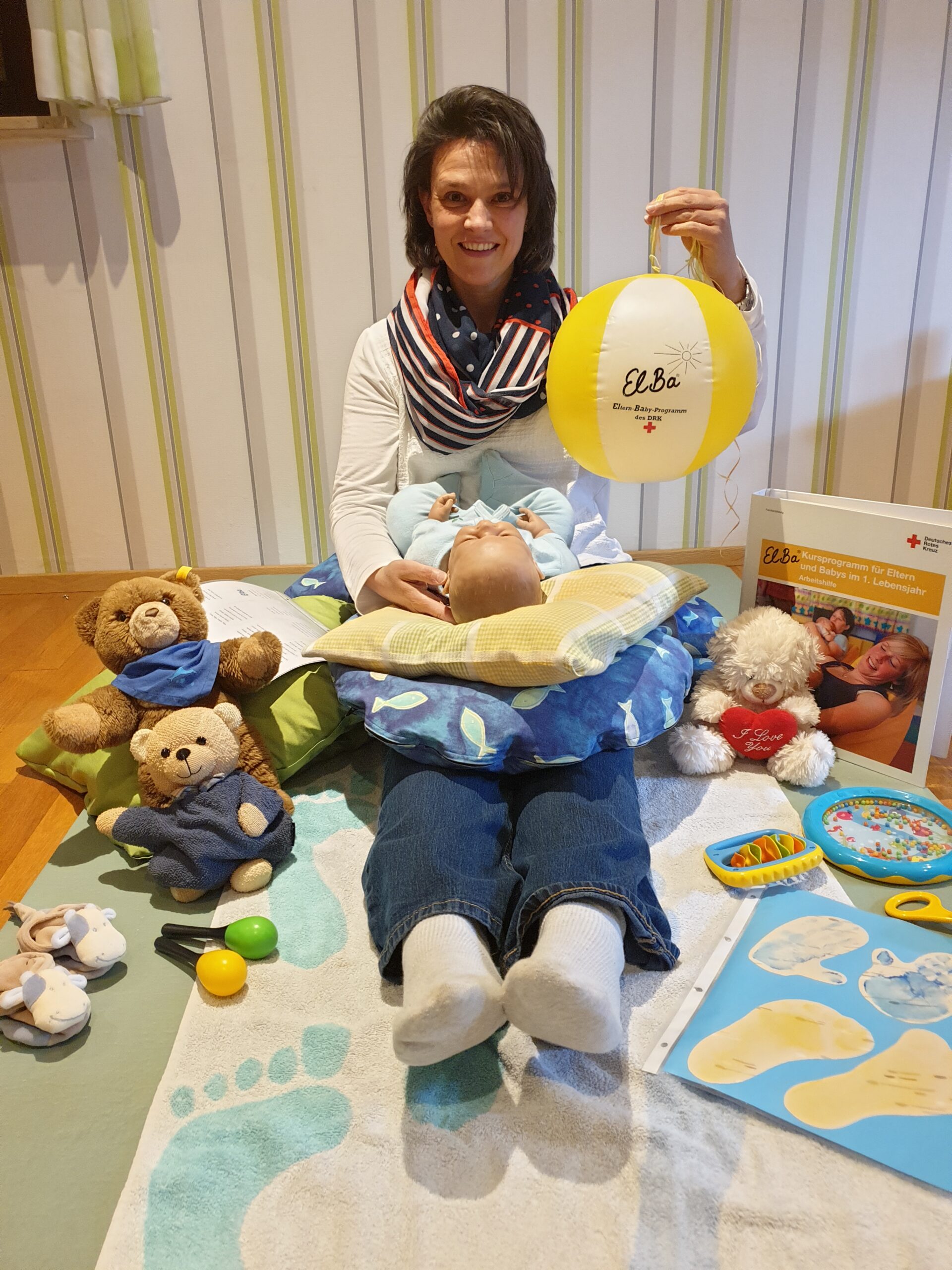 Babymassage mit Melanie Endres